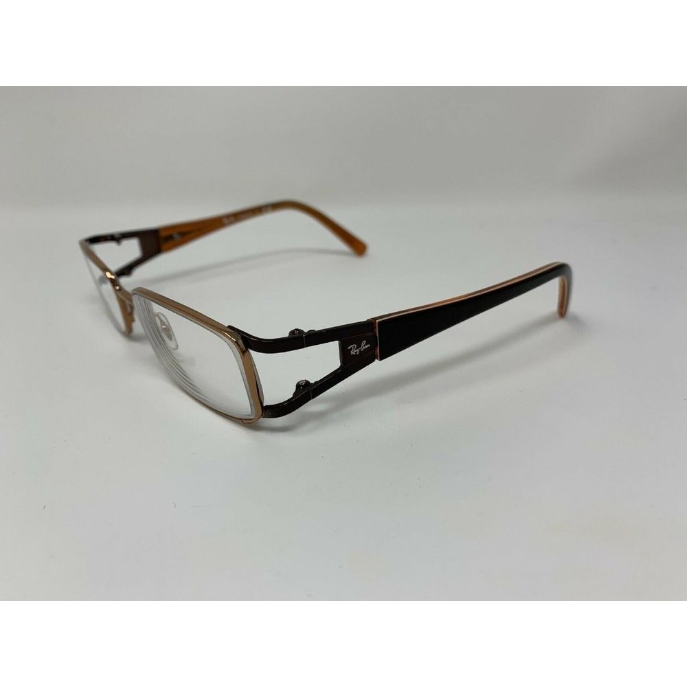 Ray Ban Eyeglasses Rb 1021t 3040 Titanium Frames 47 [] 15 125